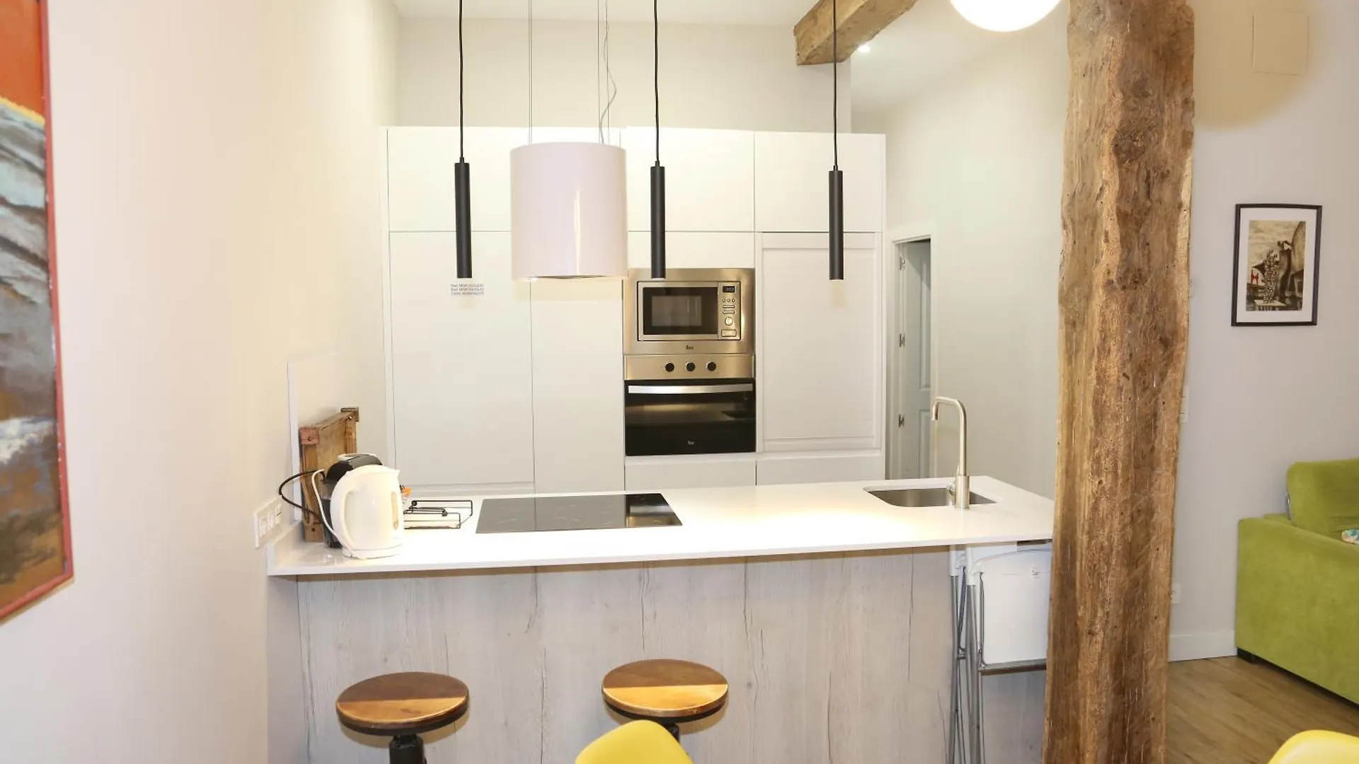 Appartement Magnifico Piso Frente Al Casco Viejo De Bilbao