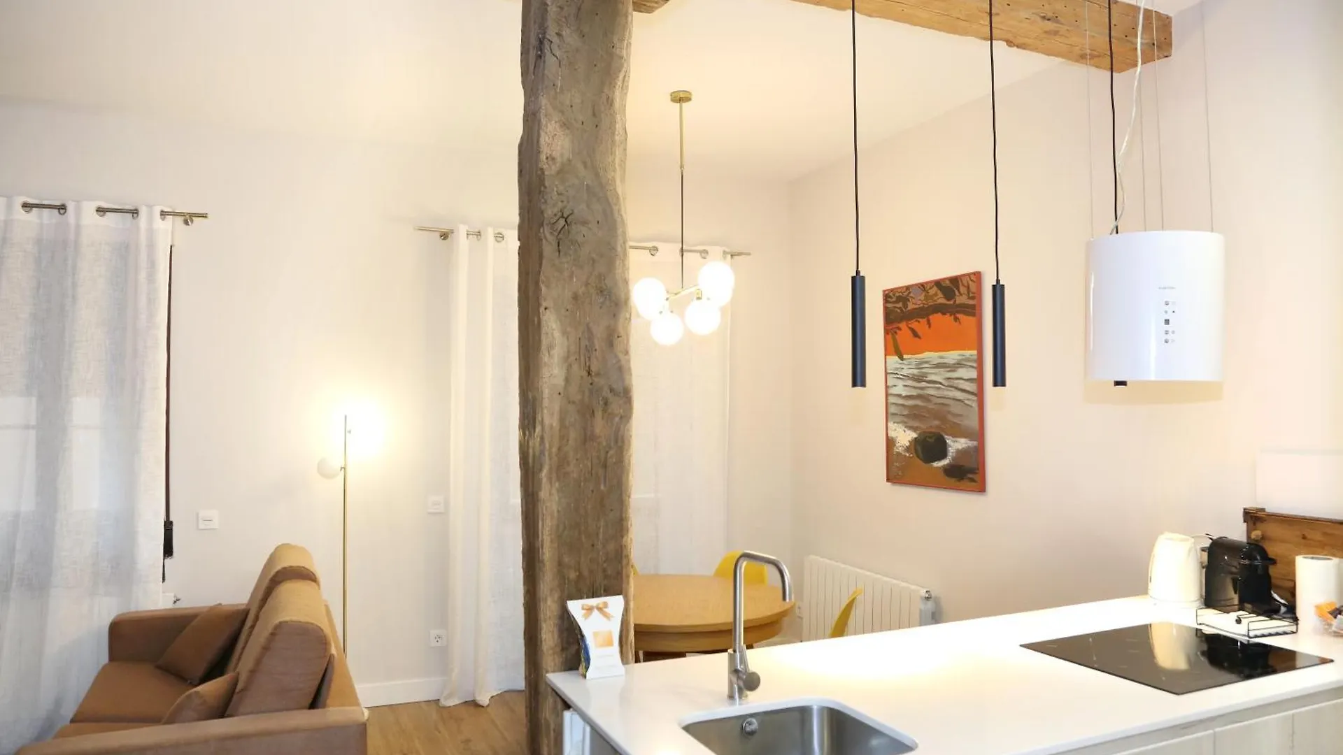 Appartement Magnifico Piso Frente Al Casco Viejo De Bilbao 0*,