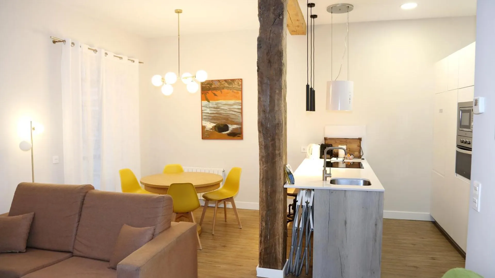 Appartement Magnifico Piso Frente Al Casco Viejo De Bilbao